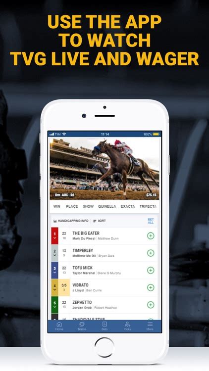 tvg off track betting|TVG Horse Race Betting App Expert Review: Best TVG Bonuses.